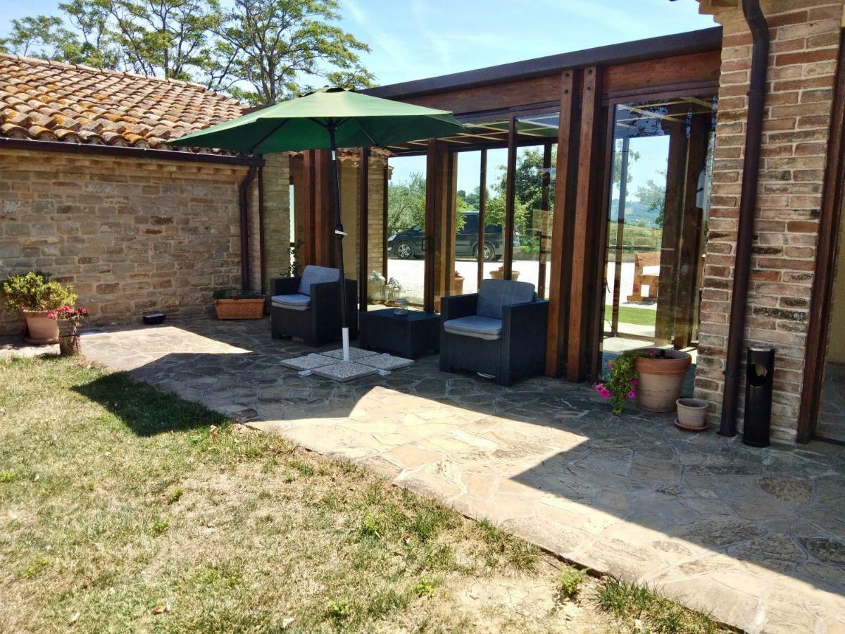 Agriturismo "Le Piagge" Castelplanio Exterior photo