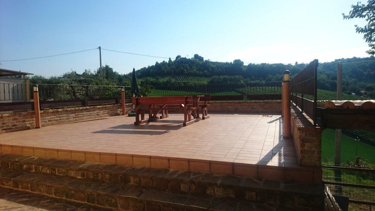 Agriturismo "Le Piagge" Castelplanio Exterior photo